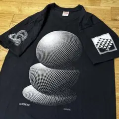 激レア 未使用 Supreme M.C. Escher Eye L/S Tee - メルカリ