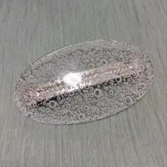 ヴィンテージ　気泡のデザインバレッタ