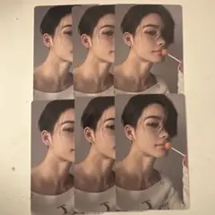 ニキ　Romance:Untold daydream トレカ　6枚セット