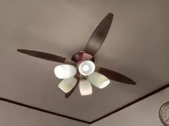 DAIKO シーリングファン 4灯 AS-520 ジャンク品