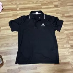 le coq sportif ゴルフ ポロシャツ ブラックのサムネイル