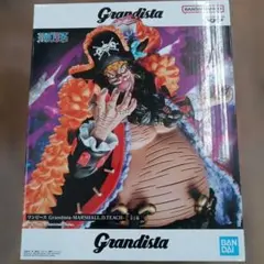 ワンピース Grandista マーシャル D ティーチ フィギュア - メルカリ