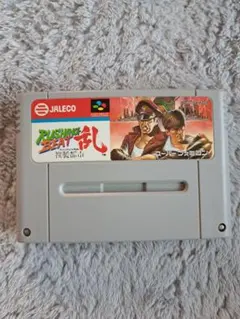 RUSHING BEAT 乱 スーパーファミコン用ソフト 中古品