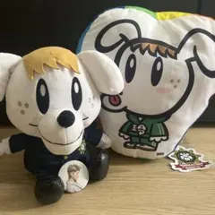 佐野玲於 ジェネ犬 ぬいぐるみ クッション