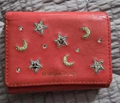REBECCA TAYLOR オレンジ？3つ折財布 本革のサムネイル