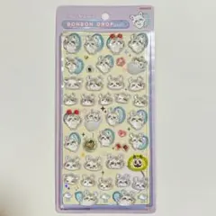 【新品未使用】 ちいかわ モモンガ ボンボンドロップシール シール 正規品