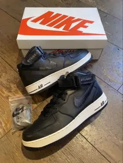STUSSY NIKE AIR FORCE 1 MID ステューシー コラボのサムネイル