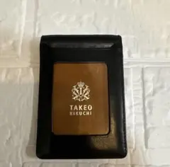TAKEO KIKUCHIタケオキクチ 本革カードケース デュプイレザー即日発送