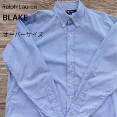 ラルフローレン BLAKE BDシャツ ギンガムチェック L