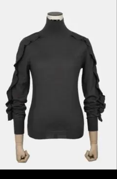 タグ付き未使用品 yonfa ヨンファ キックフレアクロップドレギパン xs タグ付き未使用品 yonfa ヨンファ キックフレアクロップド