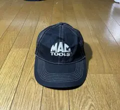 90sy2k 海外企業 MACTOOL OLD メッシュCAP 黒 希少 アメ車