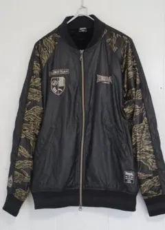 レア！ロンズデール キン肉マン　スタジャン　ブルゾン　スカジャン