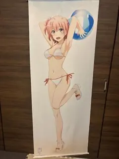 C108 由比ヶ浜 母 抱き枕カバー やはり俺の青春ラブコメ ガハママ