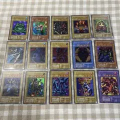 遊戯王 決闘者伝説 復刻版ウルトラレア15種セット