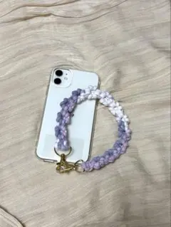 スマホストラップ　ハンドストラップ