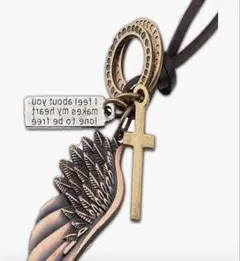 ネックレス ペンダント アクセサリー 金属アレルギー対応 チョーカー