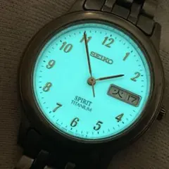 SEIKO SPIRIT 7N48-7150 QUARTZ LUMINOUS