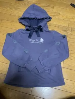 mezzo pianoフード付きトレーナー 140