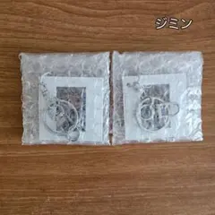 2個 Jimin Weverse Global特典 ARIRANG 鑰匙圈