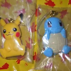 ポケットモンスター】ピカチュウ ヒトカゲ ミュウ ピッピ ゼニガメ 4個
