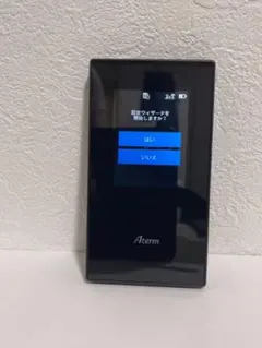 NEC Aterm MP02LN SA モバイルルーター 本体 - メルカリ
