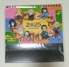 銀だこ 2025年カレンダー 鬼滅の刃