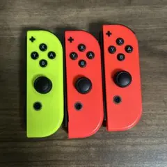 Nintendo Switch Joy-Con 3個セット　ジャンク