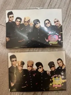 ま*こ様 氣志團　ポストカードセット