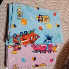 アンパンマン　ひざ掛け　ブランケット