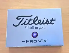 タイトリスト　PRO V1x レフトダッシュ　ゴルフボール　【新品】