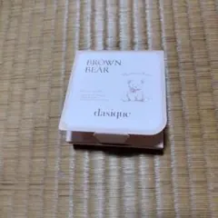 【新品　未使用】dasique　4色パレットチーク