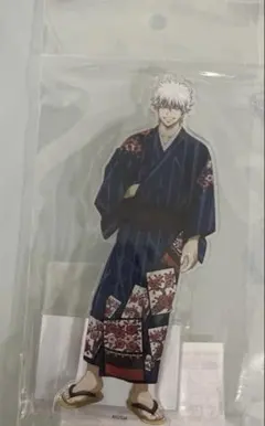 銀魂　着物　花札　アクリルスタンド　loft 坂田銀時