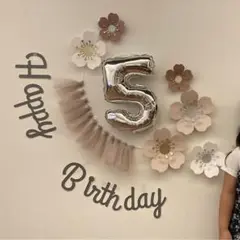 インポート⭐︎ブライダル様専用　ガーランド　誕生日　飾りつけ　おまけ付き