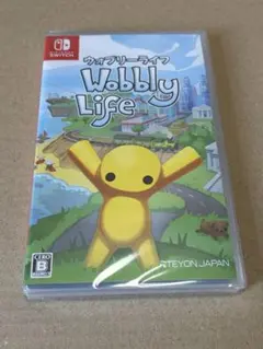 新品未開封　ウォブリーライフ　Switchソフト
