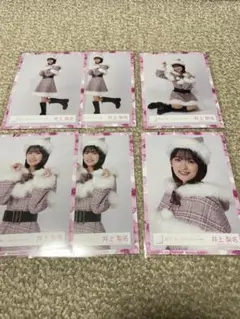 井上梨名 2022年クリスマス衣装　コンプ