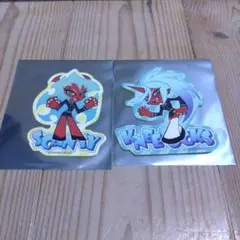 パンティ&ストッキング　ダイカットステッカー　スキャンティ　ニーソックス