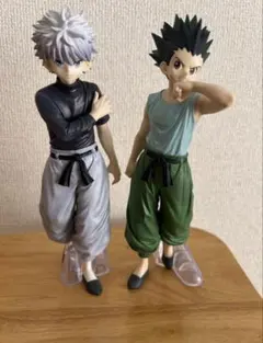 HUNTER×HUNTER ゴン キルア フィギュア一番くじ　キメラアント　箱無