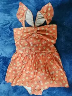 120〜130cm 　ワンピース水着　アプレレクール