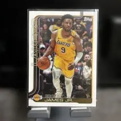topps NBA Bronny James Jr. Lakers