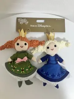 訳あり❗️ディズニー アナと雪の女王　ぬいぐるみストラップ　セット