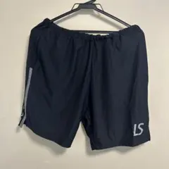 【大人気カラー】LUZ e SOMBRA メッシュショートパンツ　黒