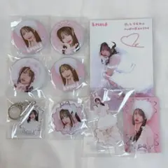 PiKi すきくじ桜庭遥花 アクリルスタンド3種セット - メルカリ