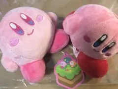 星のカービィ ぬいぐるみ キーチェーン パステル マルチカラー