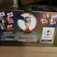 激レア　2002 FIFA ワールドカップ ステッカー 100パック入り