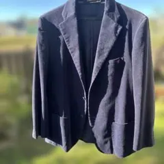 Papas ネイビー ブレザー 50サイズ