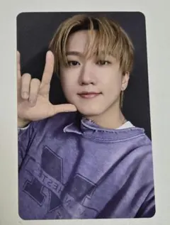 StrayKids doit スキズ HMV 店舗特典 トレカ チャンビン