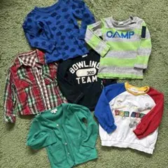 ★ 95〜100cm 長袖 6点セット ★