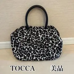 TOCCA ヒョウ柄 ハンドバッグのサムネイル