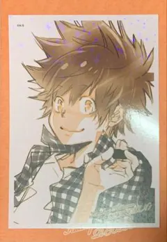 家庭教師ヒットマンREBORN ブロマイド ジャンプフェスタ2026 沢田綱吉