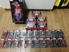 BE@BRICK X MARVEL ハッピーくじ コンプリートセット  計26点